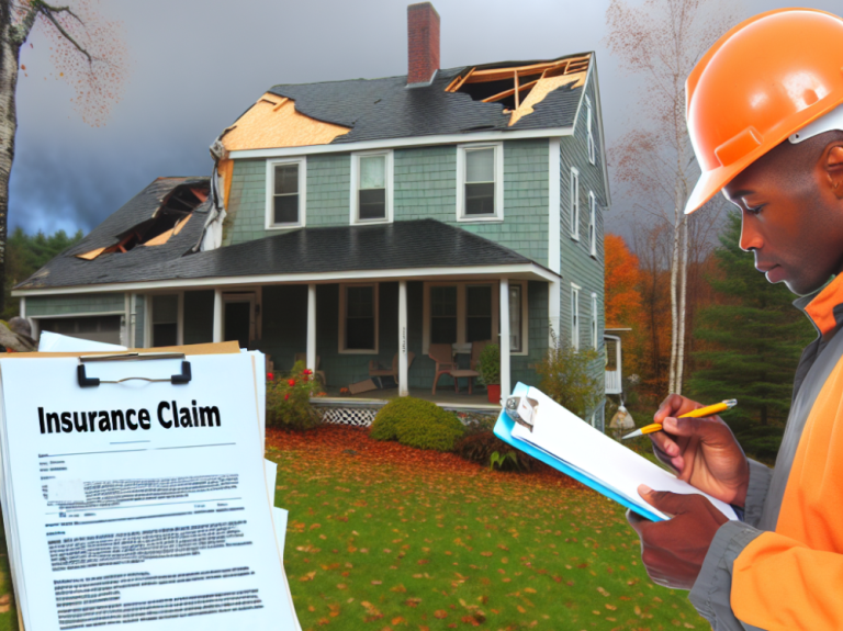 Roofing Insurance Claim